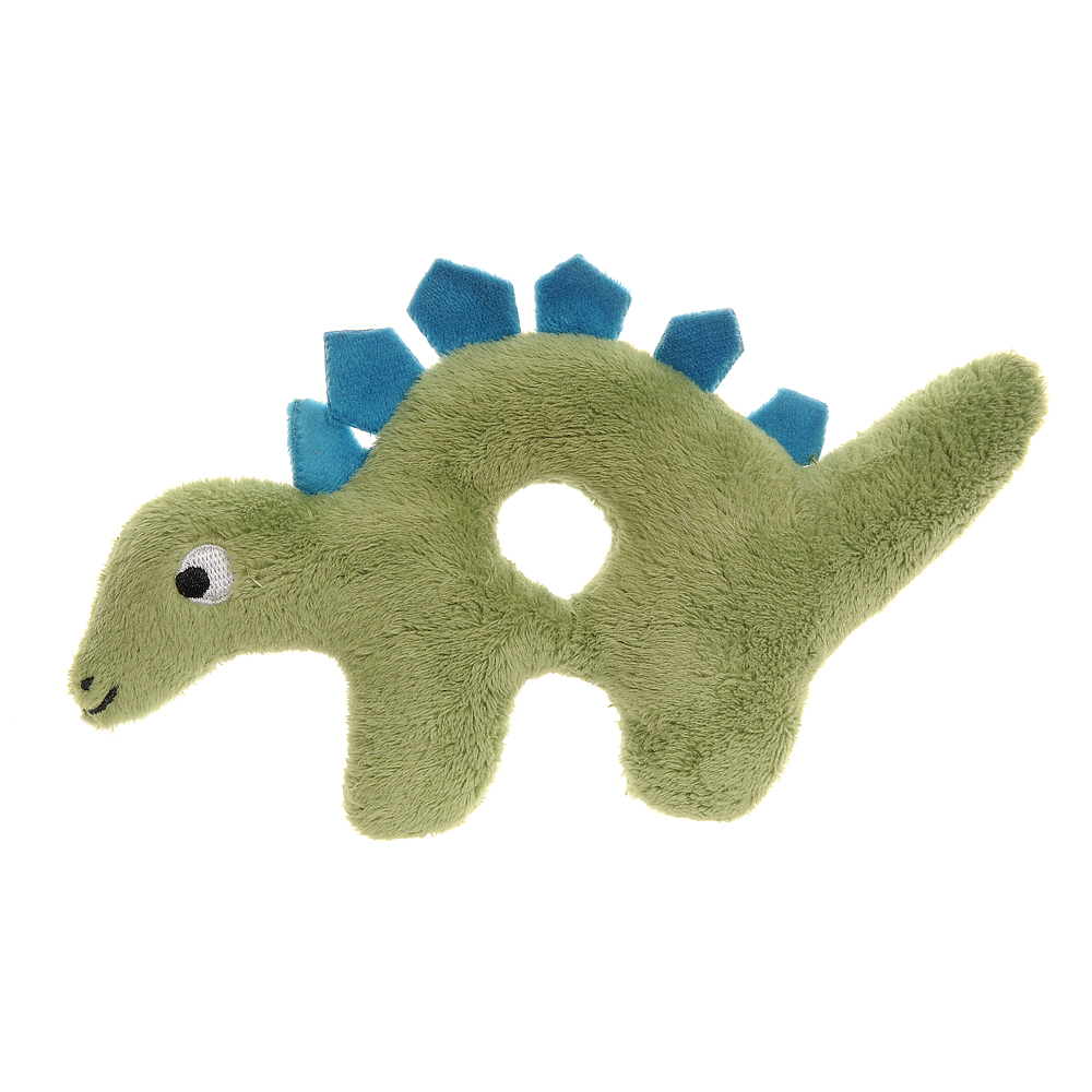 Gift set: Bib, Rattle, Washcloth Dino - Image 3