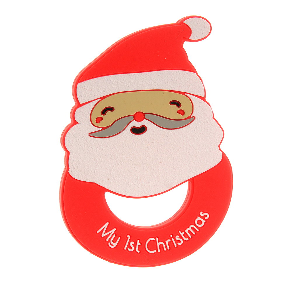 Santa My First Christmas Teether Silicone