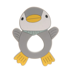 Penguin Teether Silicone