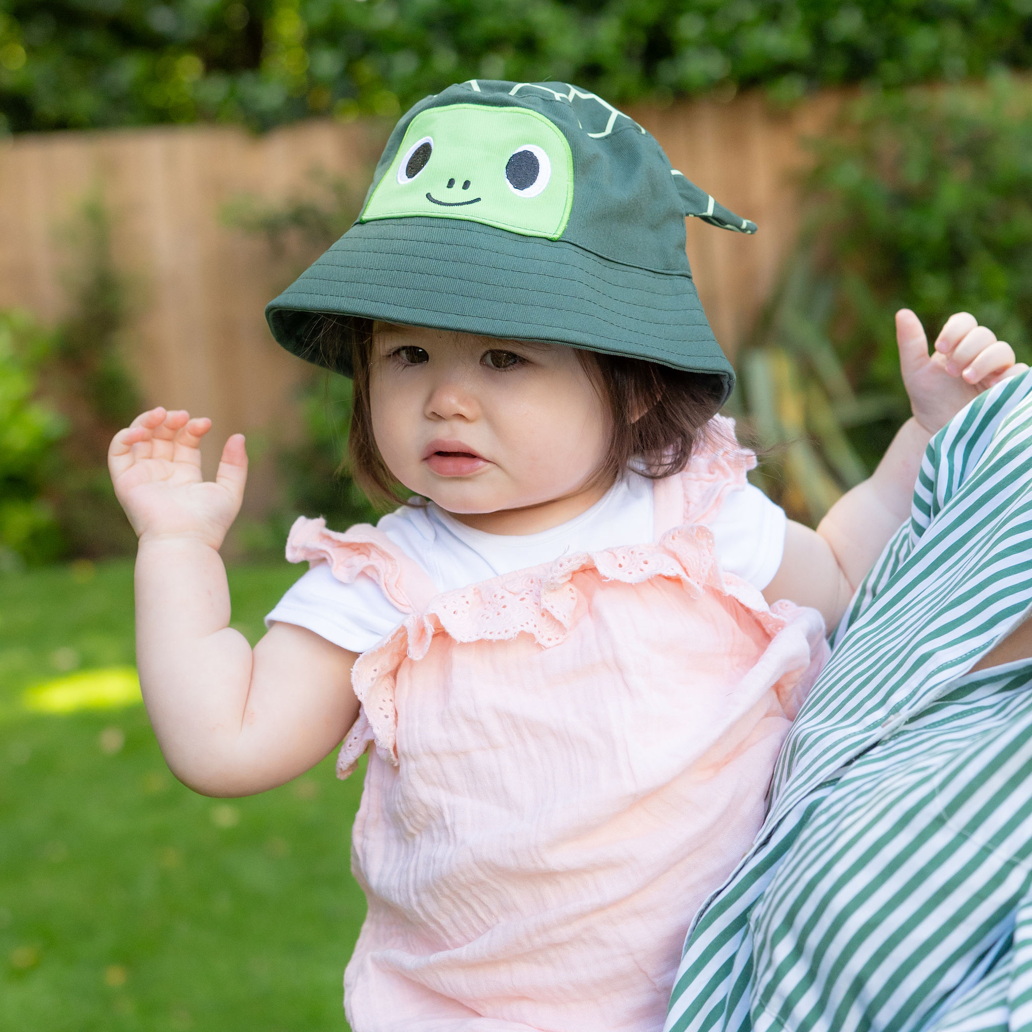 Turtle Face Sun Hat - Image 3