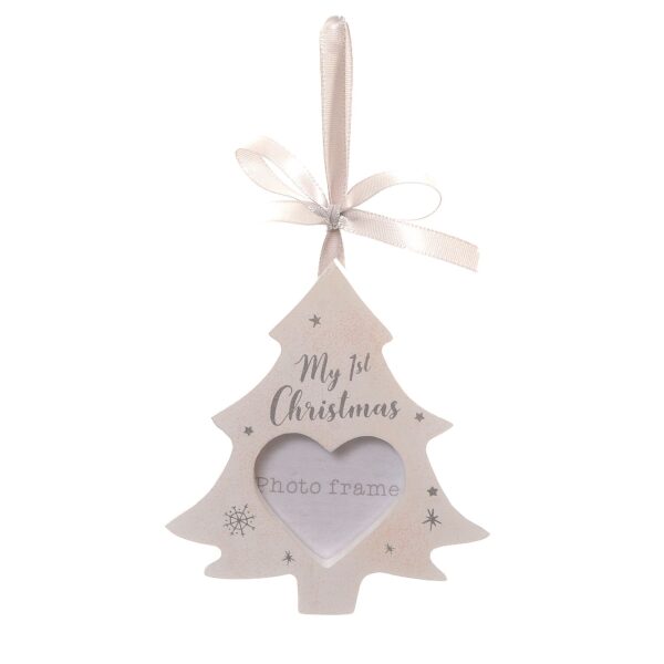 *My First Christmas Hanging Photo Frame - Image 2