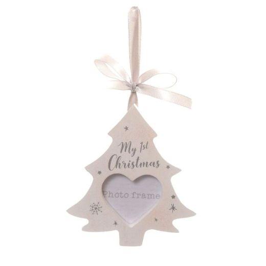 *My First Christmas Hanging Photo Frame