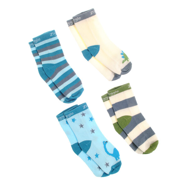 Dinosaur Boxed Sock Set - Image 2