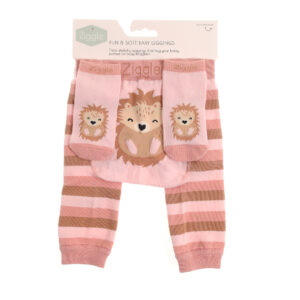 Hedgehog Leggings and Socks Set