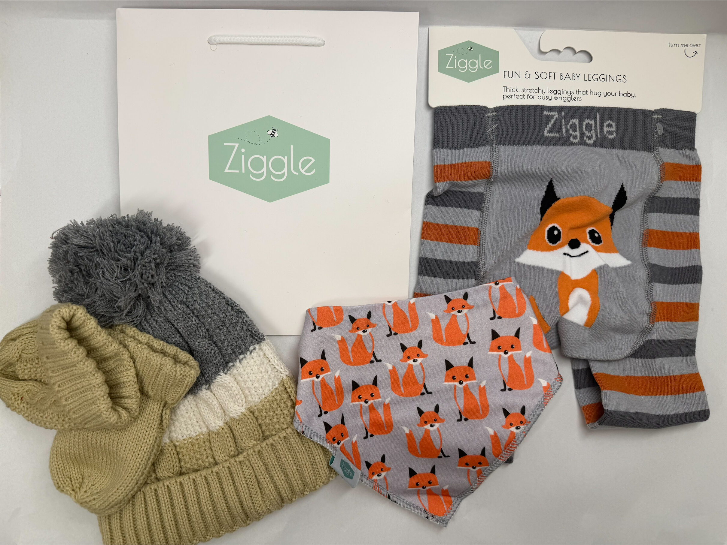 Fox Gift Bag Bundle 6-12m - 30% off