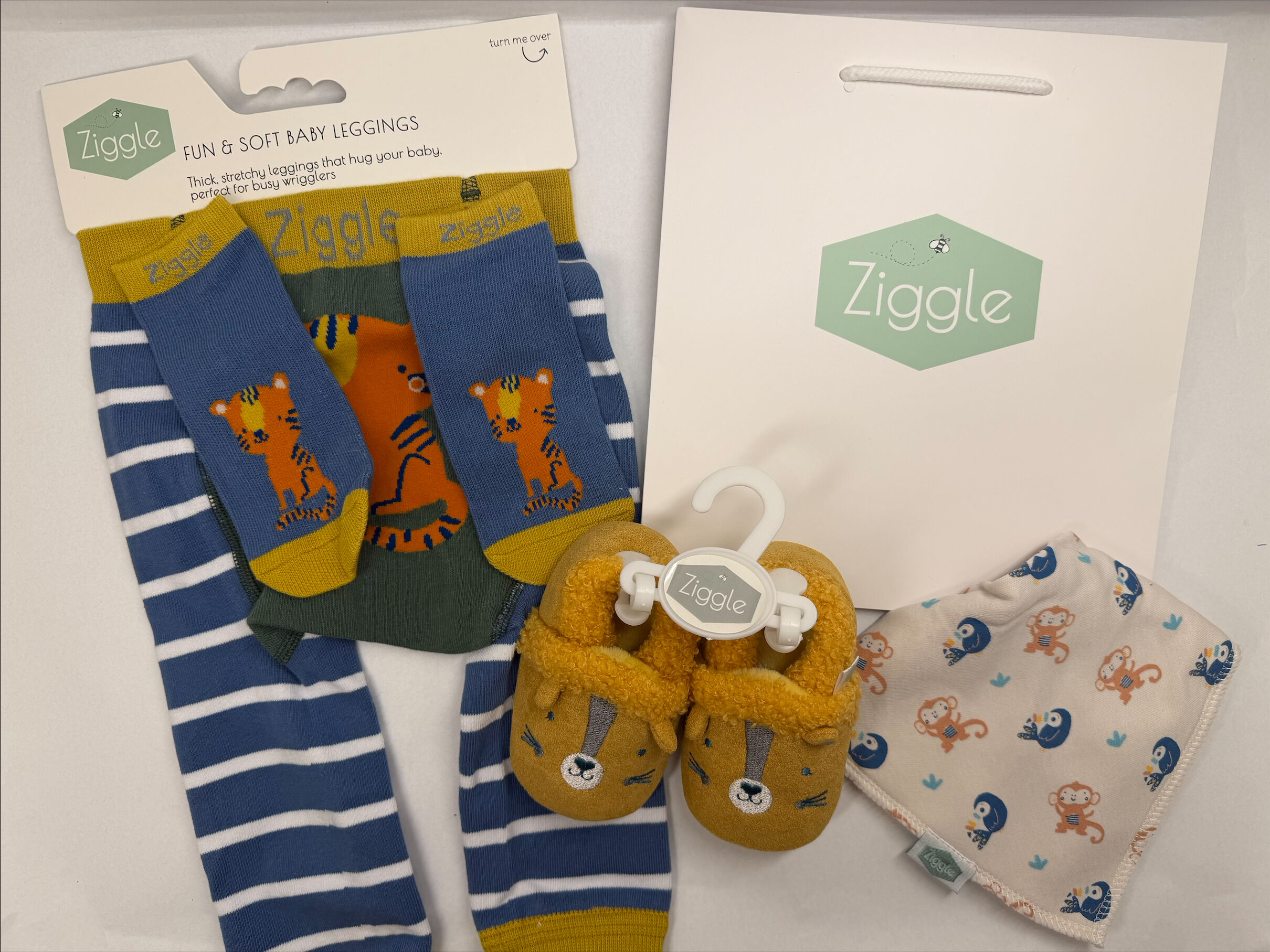 Savanna Animals Gift Bag Bundle - 30% off
