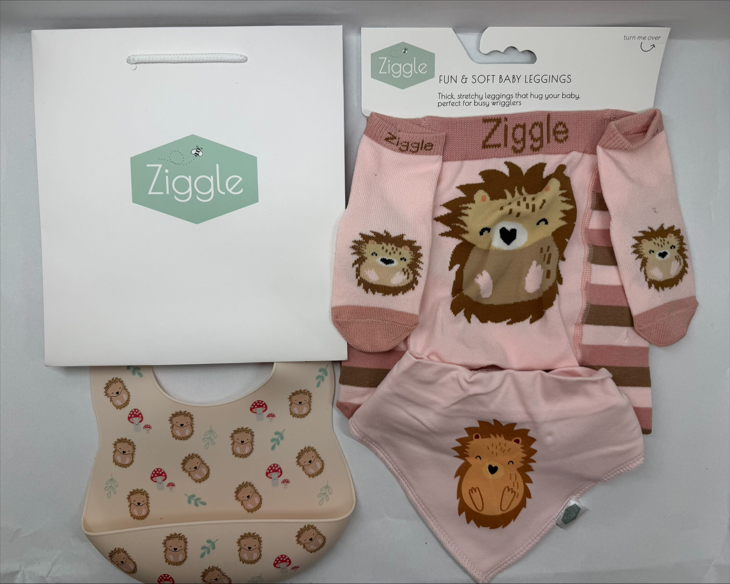 Hedgehog Gift Bag Bundle - 30% off