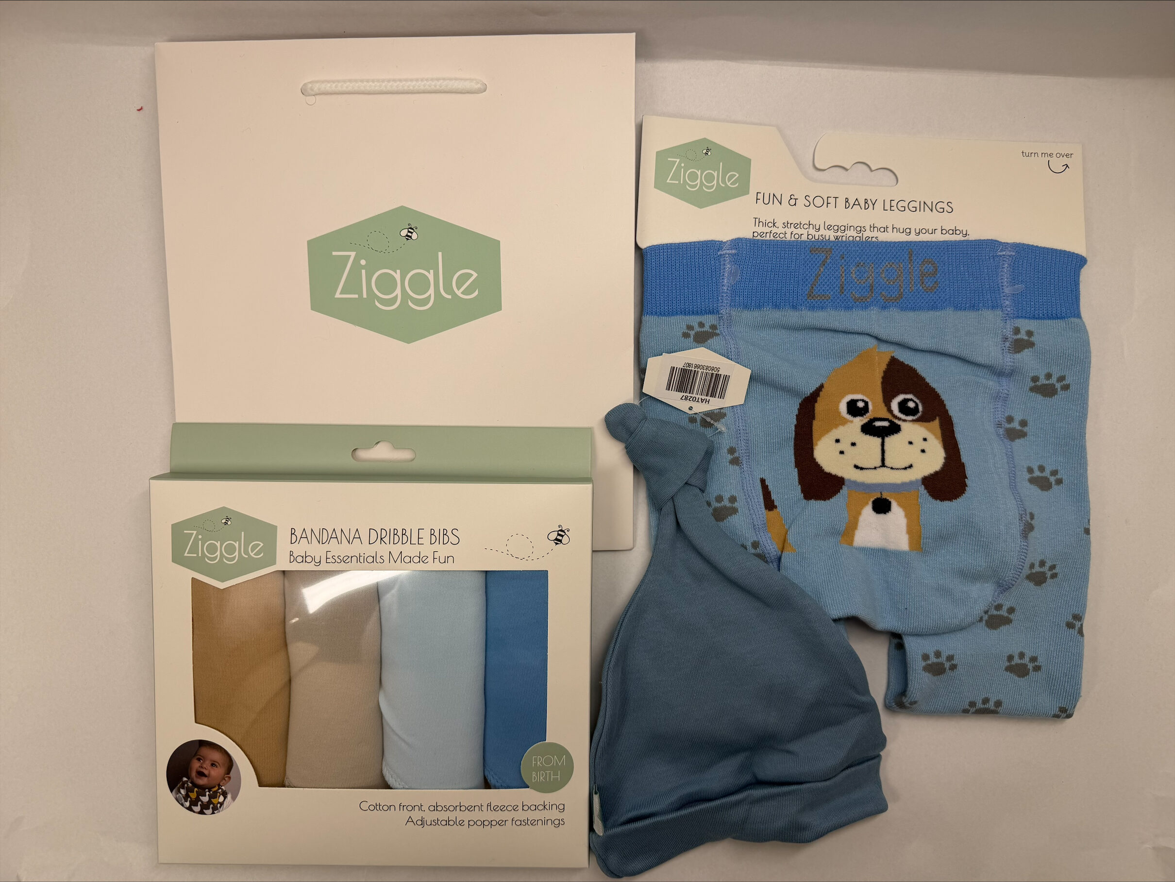 Puppy Gift Bag Bundle 0-6m - 40% off