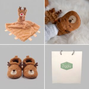 Reindeer Snuggle & Bedtime Hamper - 20% off & free Gift Bag