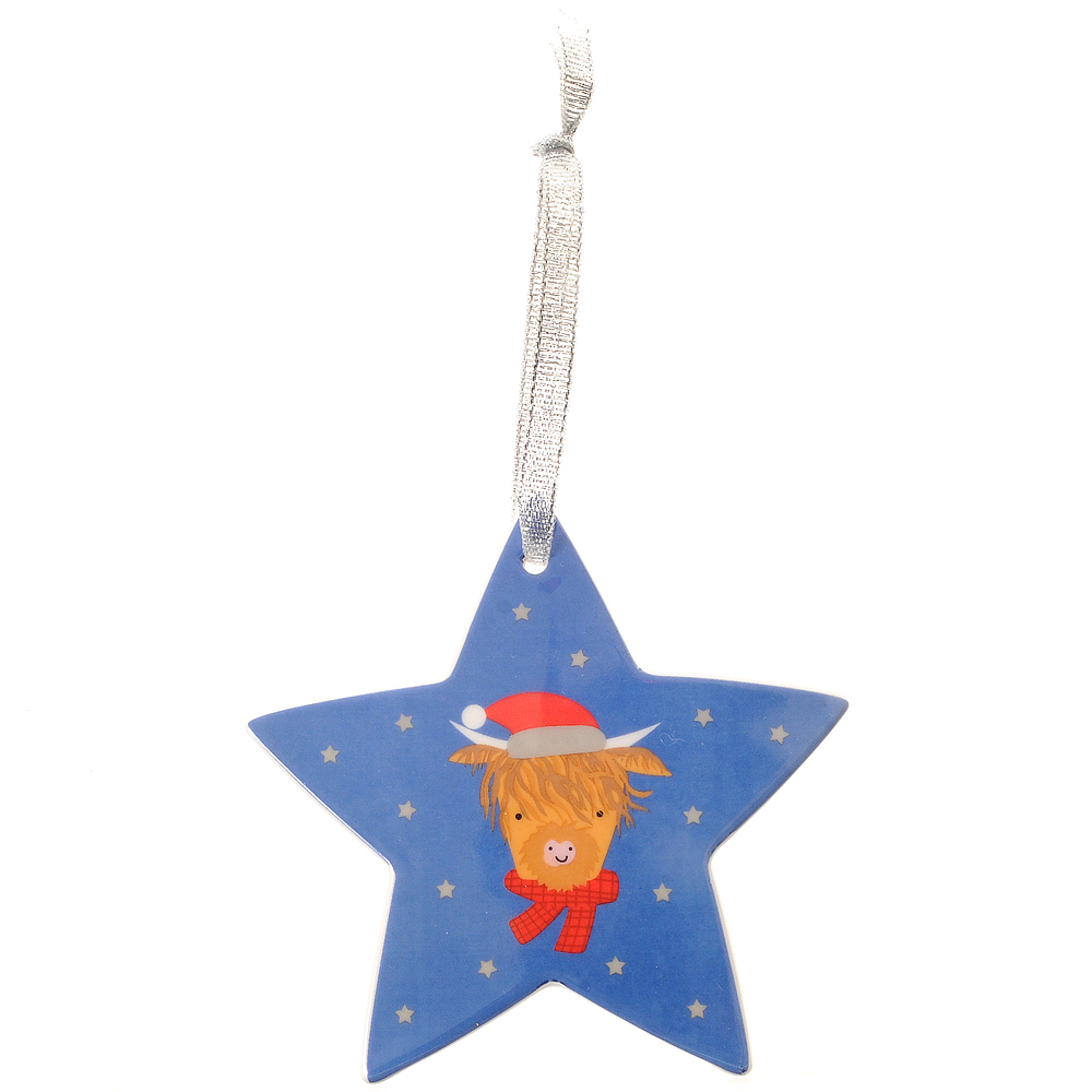 Festive Highland Cow Keepsake Set - 20% off & free Gift Bag - Image 7